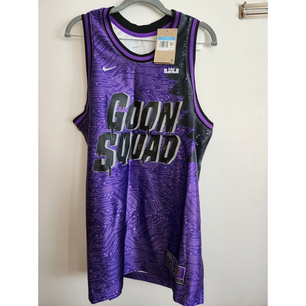 Nike Lebron x Space Jam Goon Squad Jersey DJ3872-560 Men's Size Medium *NEW*